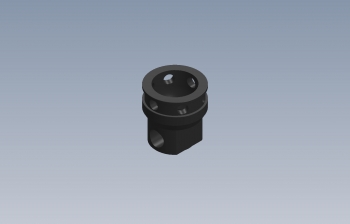 Intech-200009  F/R Center Driveshaft Cup Joint