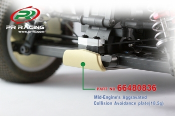 66480836 - Mid-Engine's Aggravated Collision Avoidance Plate(18.5g)