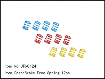 JR-0124  Brake free Spring