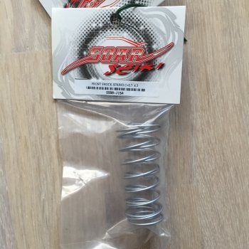 S998-J15A - Front Shock Spring 0.7 Soft Silver