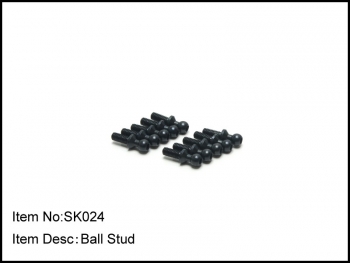 SK-024 Ball Stud 8mm