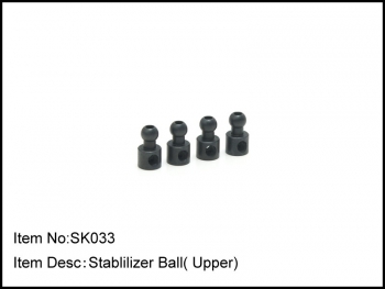 SK-033  Stabilizer Ball (Upper)