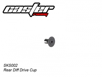 SKS-002  Rear Diff Drive Cup