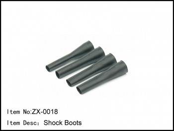 ZX-0018 Shock Boots