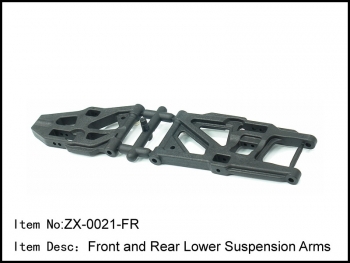 ZX-0021-FR  F & R lower suspension Arms