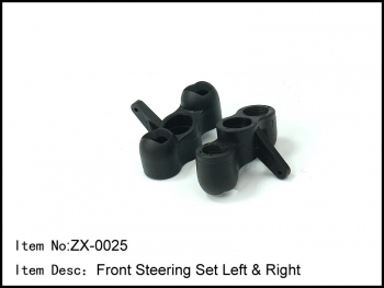 ZX-0025  Front steering set Left & Right