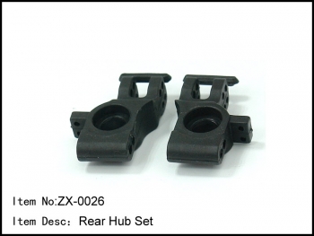 ZX-0026  Rear Hub Set