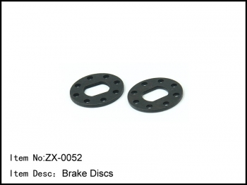 ZX-0052  Brake Disks