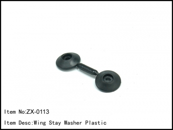 ZX-113  Wing Stay Washer plastic