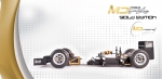1/10 Professional Formula 1 Kit Gold Edition