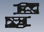 Intech-100004-1  Rear Lower Suspension Arm Pack 2pcs