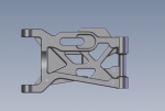 Intech-100011  Front Lower Suspension Arm 1pcs