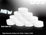 D55-HB-10  Hobao Air Filter Foam 10pcs