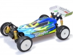 SK10 SP 1/10 elektro off road Buggy 4WD - RTR Chassis only Stickpack