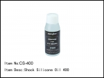 CS-400 Shock Silicone Oil 400