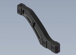 Intech-100047  Plastic Front Chassis Brace