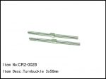 CR2-0027  Turnbuckle M3*45mm
