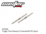 STK-009	Truggy Front Steering TurnbuckleM3*50 (2 pcs)