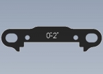 Intech-300005  CNC Front Suspension Holder