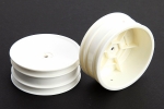 100131 - 12mm Buggy Wheel front white 2pcs