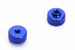 66480056 - Battery retaining nut (Blue) For S1 x2pcs