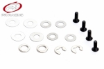 66480346 - Bevel gear package with E-hooks,washer and screws
