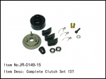 JR-0149-15  Clutch Set 15T