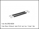 CR2-0034  Exhaust mainfold spring (Long)