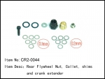 CR2-0044 Rear Flywheel Nut &add