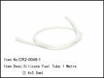 CR2-0048-1  Silicone Fuel Tube 1 Meter