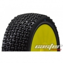 CR5-003-P24PY	1/8 Buggy Tires XX Soft Pre-glued Yellow Wheels