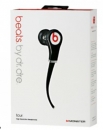 High Resolution Dr.Dre In-Ear Headphone With 1.2m Flat Cable (Black)