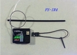 FS-IR4 4ch 2.4G AFHDS 2 Receiver For FS-IT4 Transmitter
