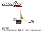 ESC-25A 1/16&1/18 Brushless ESC 25A Hobbywing-Waterproof