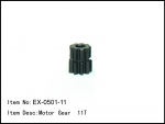 EX-0501  11T Pinion Gear