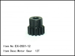 EX-0501  12T Pinion Gear
