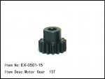 EX-0501  15T Pinion Gear