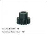 EX-0501  18T Pinion Gear