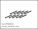 FH-3x40(10) Screw for Gear Case