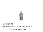 GP-T3  Turbo Glow Plug T3
