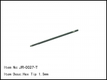 JR-0027-T Hex Tip 1.5mm