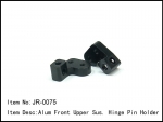 JR-0075  Alum Front Upper Susp. Hingepin Holder L/R