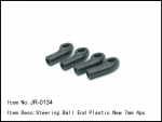 JR-0134  Steering Ball-end Plastic NEW 7mm 4pcs