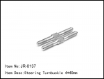 JR-137 Steering Turnbuckle 4x40mm