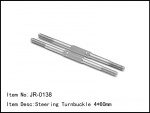 JR-0138 Steering Turnbuckle 4x80mm