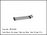 JR-0140  Stronger Racing rear Hub Hinge pin