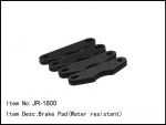 JR-1800  Brake Pad Water resistant