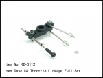 K8-0112  Throttle Linkage Full Set