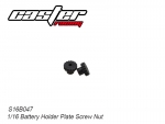S16B047	Battery Holder Plate Screw Nut