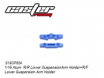 S16OP004 1/16 Alum Rear F&R Lower Suspension Arm Holder